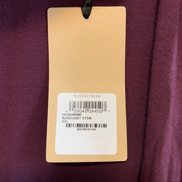 Halogen Cranberry Sleeveless Tunic Top XXL NWT - Picture 4 of 5